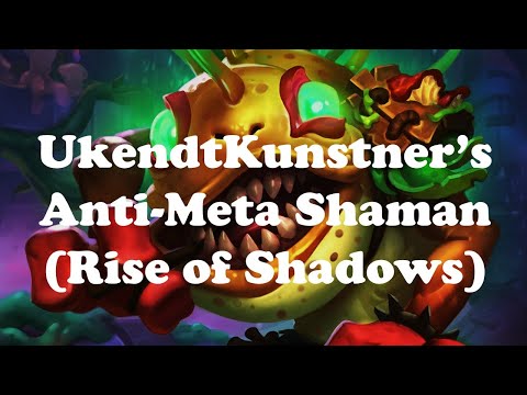 Hearthstone [STANDARD] UkendtKunstner's Anti-meta Murloc Shaman Rank 2 - Golden Murlocs return!