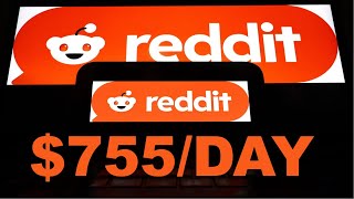 Get Paid $755/Day With This NEW Reddit Trick! - Make Money Online 2024