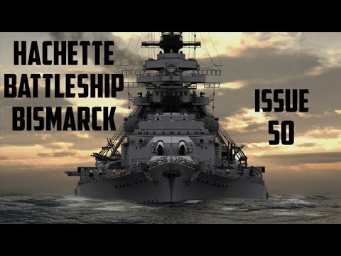 Hachette - Battleship Bismarck - Issue 50 - A Label (That is all)