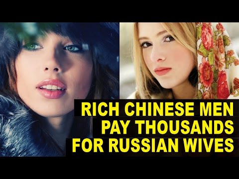 RICH Chinese Bachelors Tour Russia To Find BRIDES
