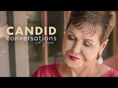 Candid Conversations: When You and Your Spouse Are So Different | Joyce Meyer