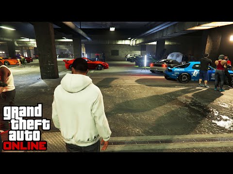 Playing Grand Theft Auto 5 Online - Full Gameplay - Part 6