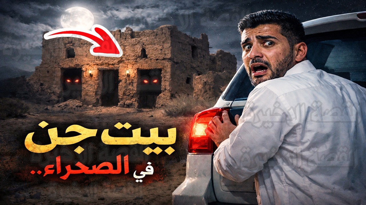 قصص رعب : بيت جن في الصحراء