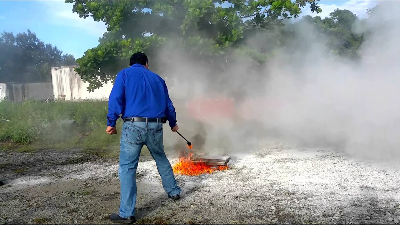 AAR Safety Fire Extinguisher Training