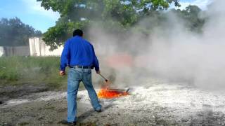 Fire Extinguisher Training