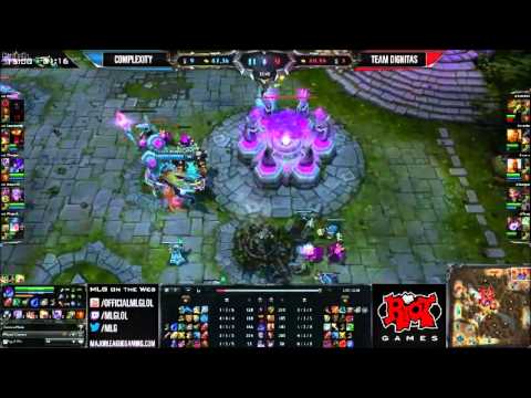 Complexity Vs Team Dignitas Amazing Chupper backdoor