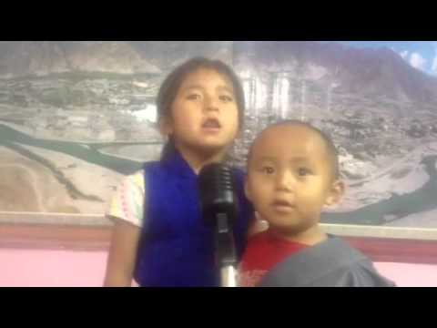 Tibetan song call bale