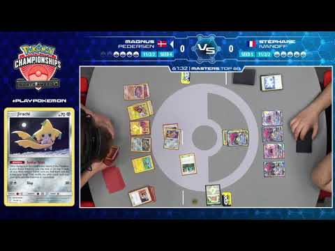 TOP 8b Stephance Ivanoff Vs Magnus Pedersen 2019 Pokémon North American International Championships