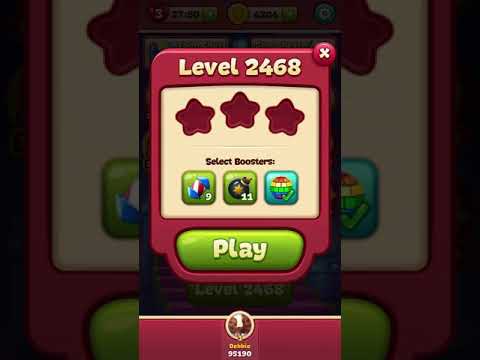 Toon Blast Level 2468