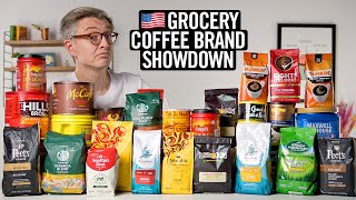 The Best USA 🇺🇸 Grocery Store Coffee