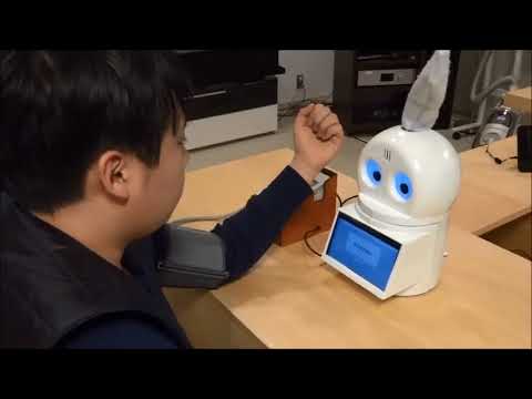 ホームエレクトロニクス開発学科 Habituation of Blood Pressure Measurement by AHOBO