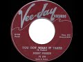 1st RECORDING OF: You Got What It Takes - Bobby Parker (1957)