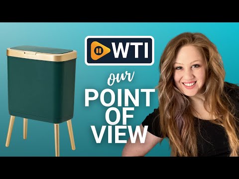Procade Trash Can with Lid - WTI product video review