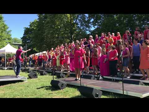 Gospel im Osten Stuttgart / GiO / window of hope / Respect