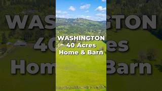 40 Acres of LAND for SALE in WASHINGTON with Home • LANDIO