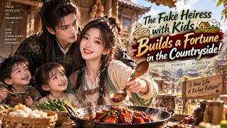 【ENG DUB | FULL】Kicked Out as a Fake Heiress She Built a Fortune in th