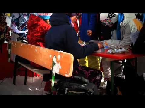 QPARKS TOUR 2011 - Snowboarding