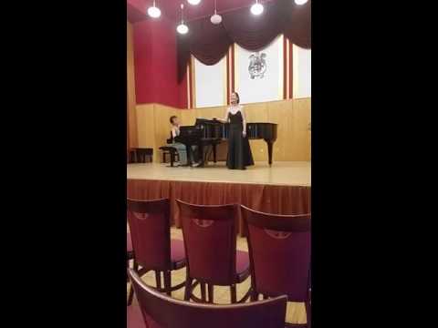 Petra Molnar sings Purcell: Secresy's Song