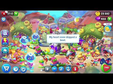 Fishdom 2168 Hard Level - NO BooSTERS