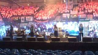 All Angels soundcheck of &quot;I&#39;ll Fly Away&#39; at Sheffield Arena