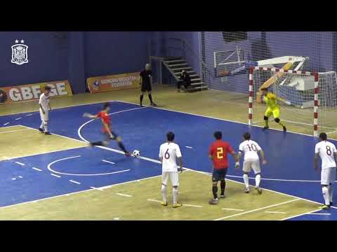 EuroFutsal Sub-19 (Q): Espanha x Turquia