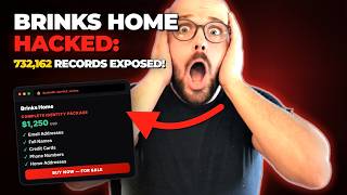 Brinks Home Data Breach: 732,162 Accounts Exposed (What To Do)