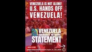 Hands Off Venezuela!