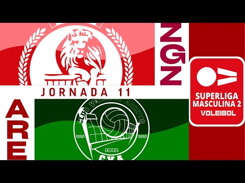 [SM2-Gr.B] - Jornada 11 - Indescar Zaragoza - Cratevo Vòlei Arenys
