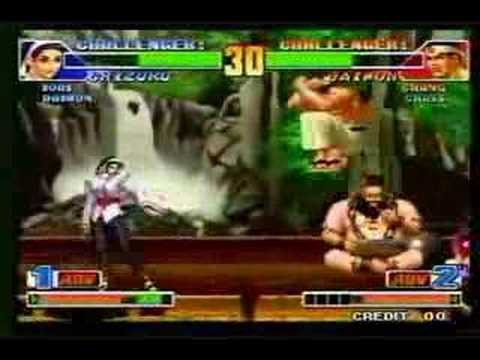 Kof98: China vs. Japan - Ng Chun vs. Kikko
