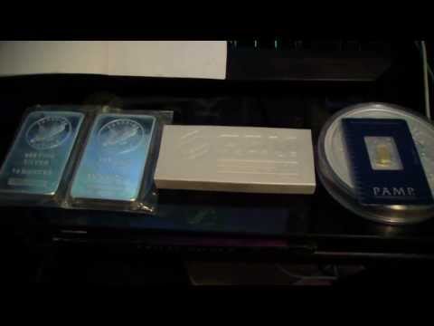 Silver and Gold Stack Update! 573 Ounces!