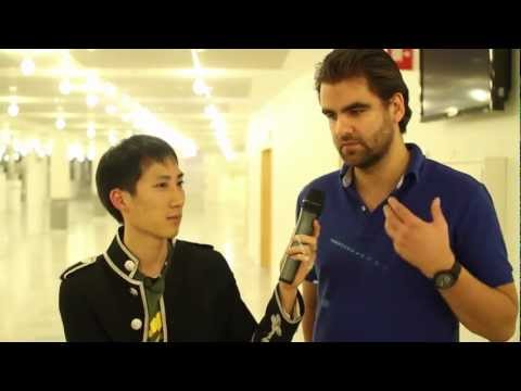 Mad Catz at DreamHack Winter 2012 - Birger "M2X" De Geyter (Western Wolves Founder) Interview