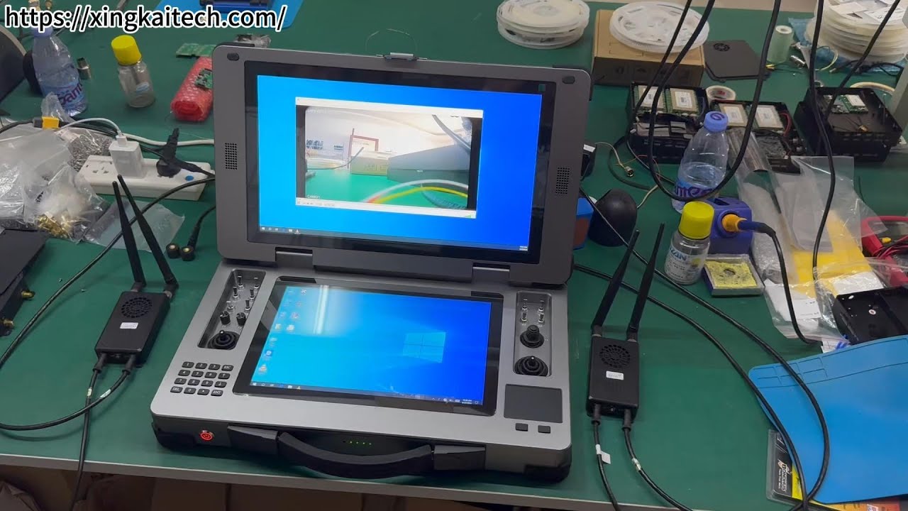 Long Distance Smart Controller Uav Remote Control System Fixed Wing Drone Gcs Ground Control Station