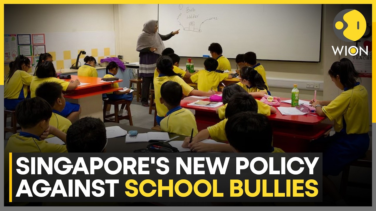 Singapore Schools Can Now Use Caning For Serious Misconduct | WION World News