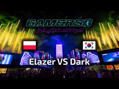 Elazer VS Dark ZvZ Gamers8 2023 Group Stage Round 2 polski komentarz