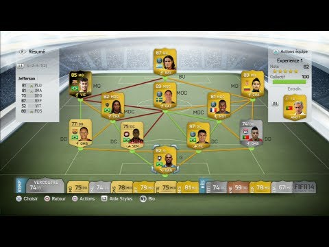 comment gagner experience fifa 15