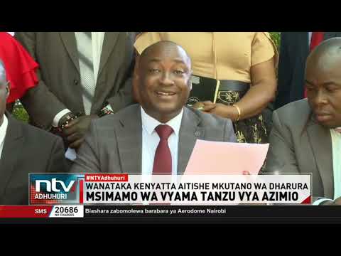 Wanachama wa Azimio wataka Uhuru Kenyatta kuita mkutano wa dharura