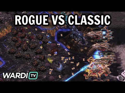 Rogue vs Classic (ZvP) - ESL Open Cup Korea 222 [StarCraft 2]