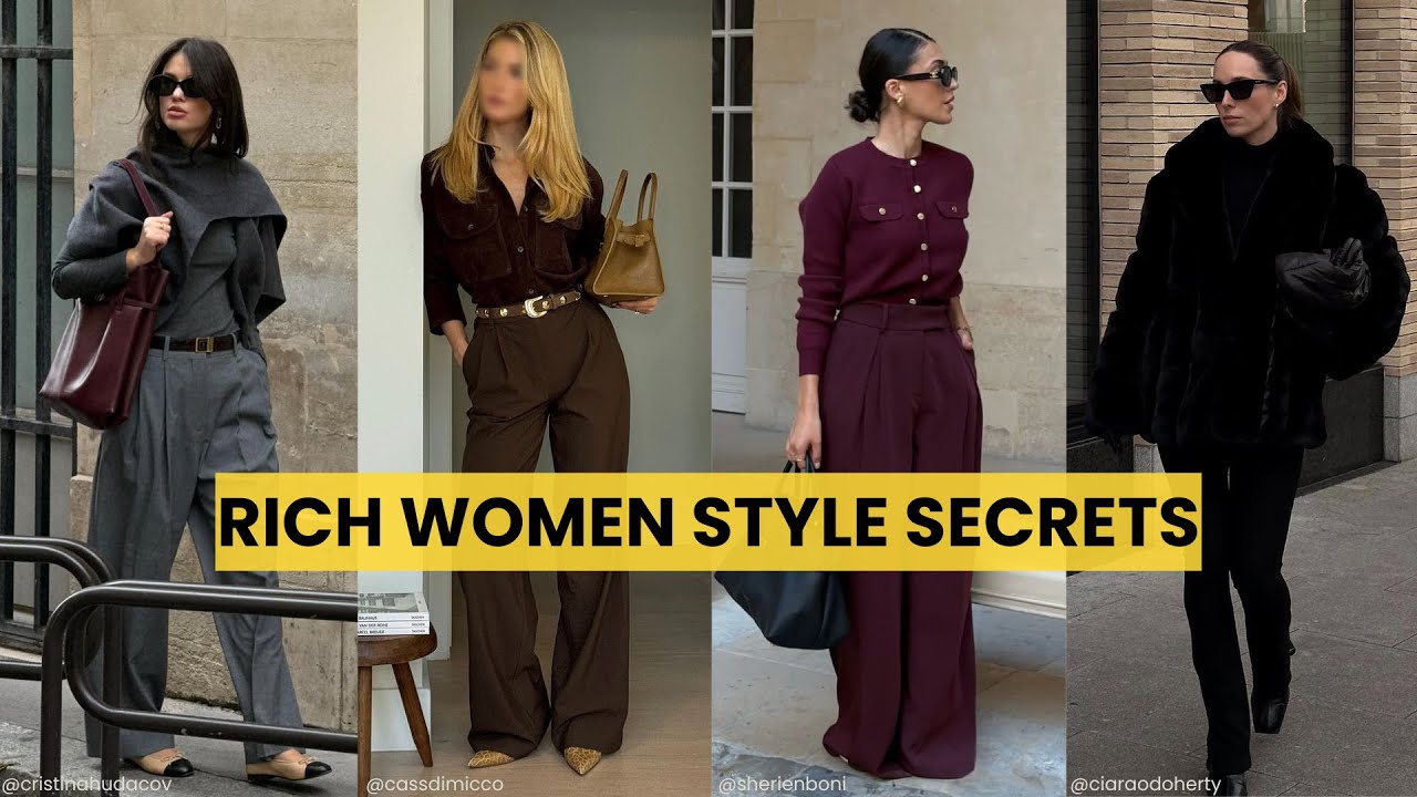 Mastering rich-mom energy: The most secret style tips rich women never share