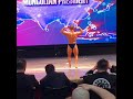 Asia bodybuill championship2018