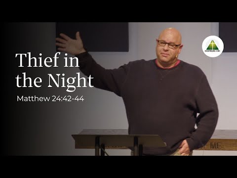 Stay Awake | Matthew 24:42-44