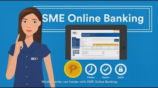 Pay and collect online with BDO SME Online Banking