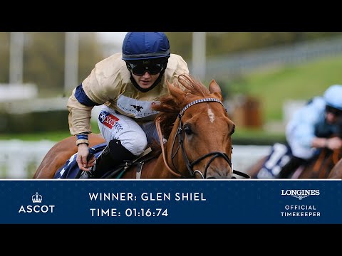 Glen Shiel Wins The QIPCO British Champions Sprint Stakes (Group 1)