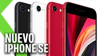 iPhone SE (2020): el smartphone más ASEQUIBLE de APPLE que amenaza a los grandes de la gama media