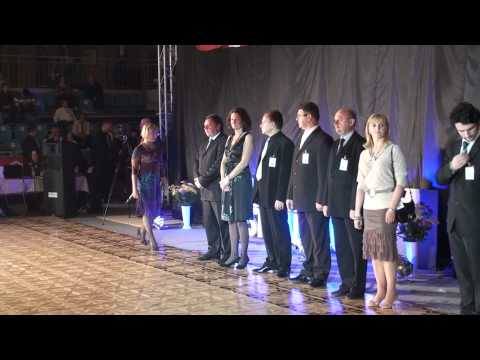 VARADINUM DANCE FESTIVAL 2010 - IDSF INTERNATIONAL OPEN LATIN - FINALIST PARADE - OFFICIAL OPENING