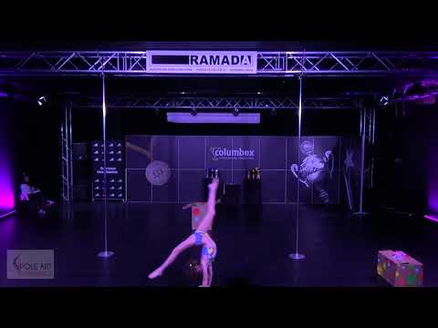 Klaudia Stawiarz Young 2 | Pole Art Experience 2019