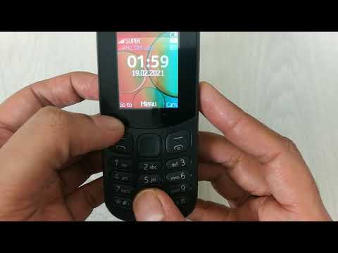 How to Set Different Options In the Left Button in Nokia - Go to Settings