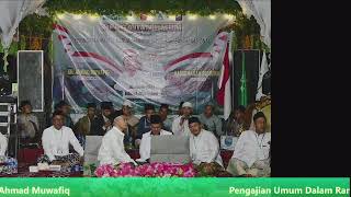 Download lagu [LIVE] PERINGATAN MAULID NABI MUHAMMAD SAW. BERSAMA KH. AHMAD MUWAFIQ (GUS MUWAFIQ) mp3