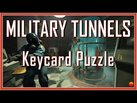 Rust | Military Tunnels Keycard Puzzle Tutorial