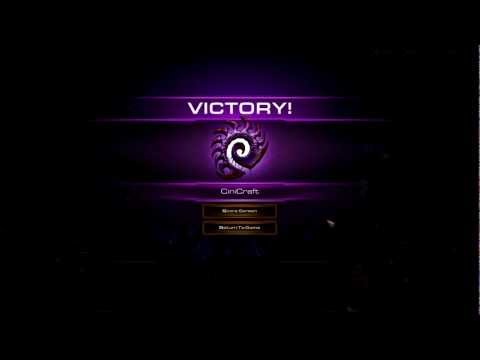 New Heart of the Swarm Zerg Victory - Dialog Effect