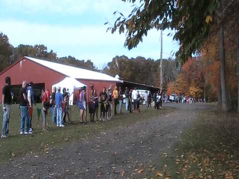 2012 NJ Bergen County XC Championships at Darlington Girls D  2 